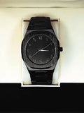 Black Aura in Stainless Steel