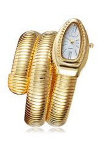 Snake Bracelet Ladies Watch