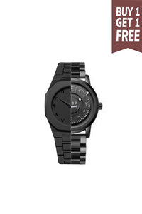 “Sabar Watch & Black Aura Carbon Combo”