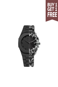 “Venom Watch & Black Aura Carbon Combo”
