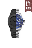 “Rolex Submariner & Black Aura Carbon Combo”