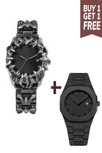 “Venom Watch & Black Aura Carbon Combo”