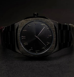 Black Aura in Stainless Steel