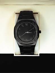 Black Aura in Stainless Steel
