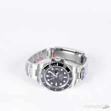 Rolex Submariner – Black &amp; Silver Dial | Full Silver Chain