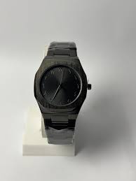 Black Aura in Stainless Steel