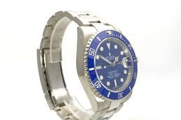 Rolex Submariner – Blue Dial | Full Silver Chain