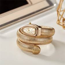 Snake Bracelet Ladies Watch