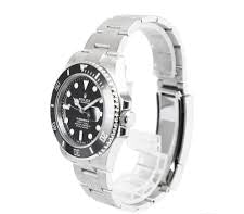 Rolex Submariner – Black &amp; Silver Dial | Full Silver Chain