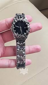 Venom Watch with Black dial