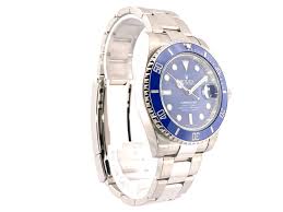 Rolex Submariner – Blue Dial | Full Silver Chain