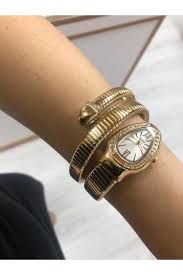 Snake Bracelet Ladies Watch
